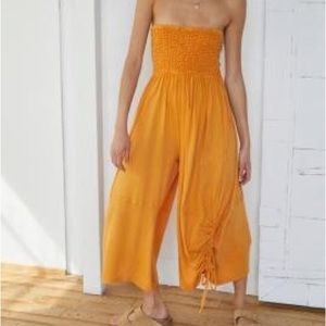 Urban Outfitters Orange Boho jumper